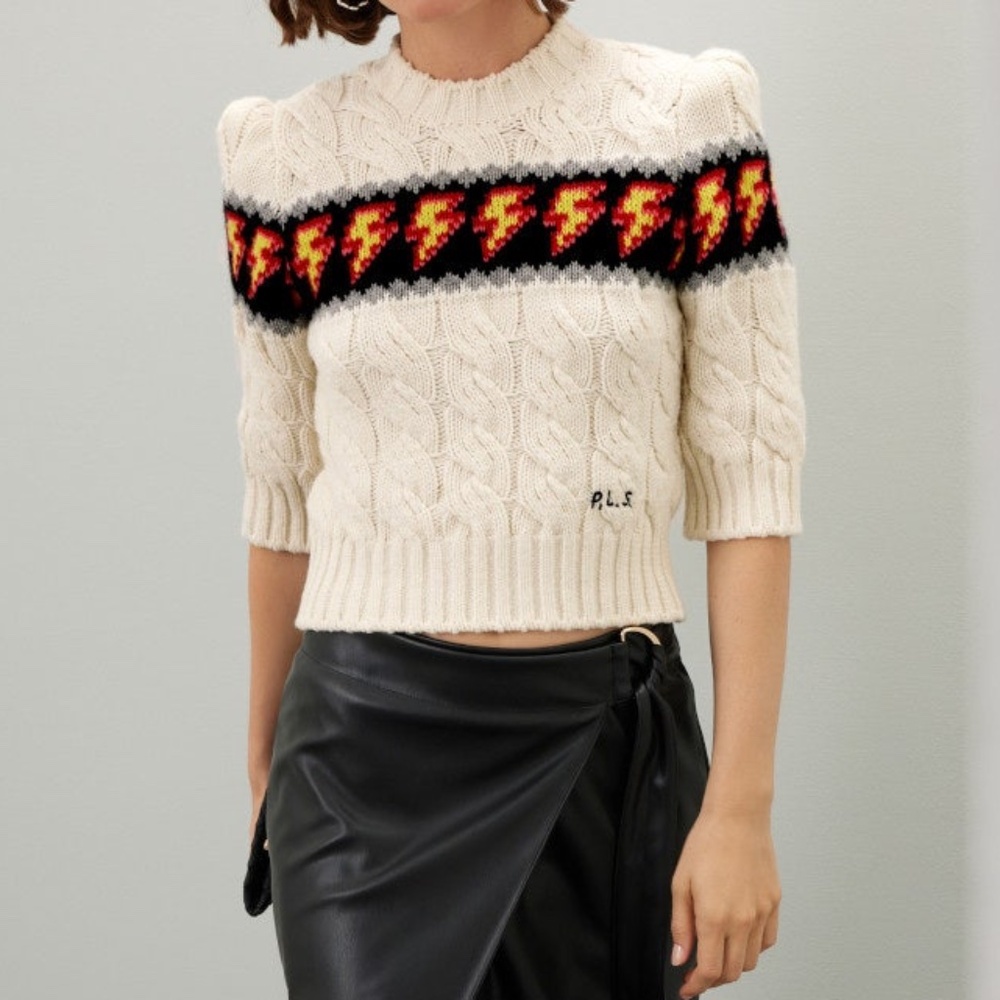 Philosophy di Lorenzo Serafini Merino Wool Sweater, Size 0 - Picture 3 of 9